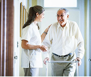 Moving into a Nursing Home