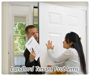 Landlor-Tenant Problems